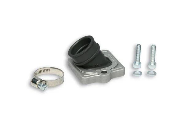 2014519 - COLLETTORE INCLINATO X360 RACING DIAMETRO 22-28/LUNGHEZZA 29 PER PIAGGIO 50 Direttamente Dal Produttore