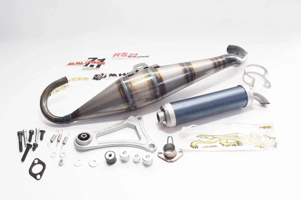 Direttamente Dal Produttore 3212799 - MARMITTA SCOOTER RACING MALOSSIMHR TEAM ORIZZONTALE MINARELLI