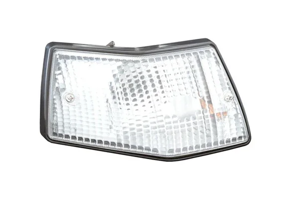 Promo Stagionale 246480435 - FRECCIA POSTERIORE SINISTRA BIANCA 'SIEM' VESPA PX 125-150-200 FRENO A DISCO