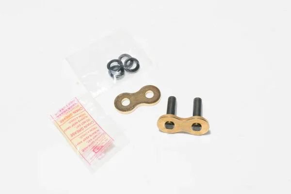 535079992 - MAGLIA DI GIUNZIONE TIPO RIVETTO (ZJ) DID 530VX (Gold & Black) Novità