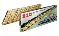 Prezzo Basso 401582102 - CATENA DID 520ZVMX G&G102 MAGLIE
