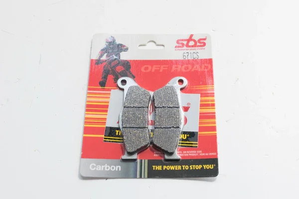 65667102 - COPPIA PASTIGLIE FRENO SBS 671 CS (CARBON SILVER) KTM 250 SXF 4T 06/ Vendita Finale
