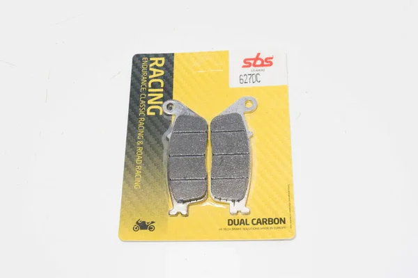 6566279 - COPPIA PASTIGLIE FRENO RACING SBS 627 DC (DUAL CARBON) VFR -WR R Occasione