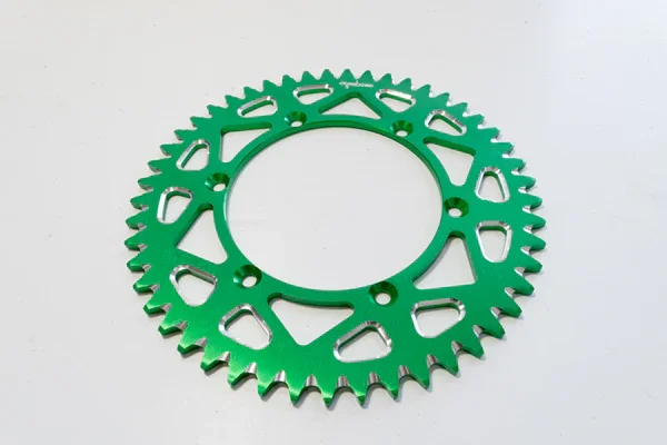 Super Prezzo 365015149GR - CORONA 49 DENTI GREEN ERGAL SCARICO FANGO 125-250 KX/650 KLX