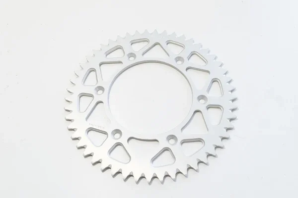 Soddisfatti O Rimborsati 365063149AL - CORONA TRASMISSIONE -OGNIBENE- Z49 ALUMINIUM ERGAL SCARICO FANGO HONDA CR / CRF / BETA RR