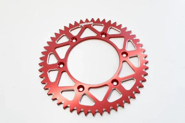 Professionale 365063150RE - CORONA 48 DENTI RED ERGAL SCARICO FANGO XR 650 R 2000>2007