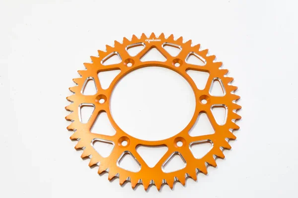 Offerta Del Giorno 367083149OR - CORONA TRASMISSIONE -OGNIBENE- Z49ORANGE ERGAL SCARICO FANGO KTM
