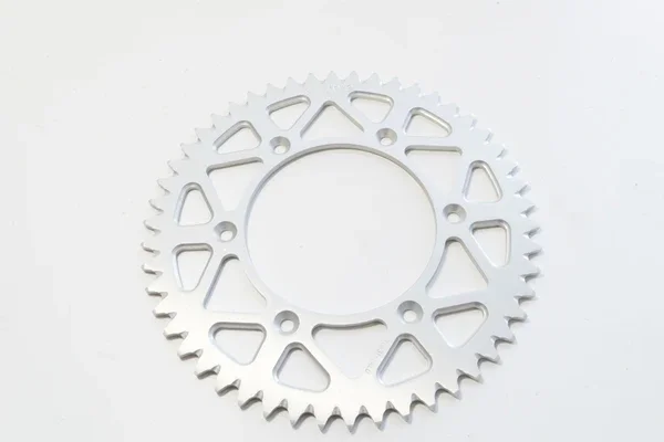 Novità 367083150AL - CORONA 50 DENTI ALUMINIUM ERGAL SCARICO FANGO FE-TE 250