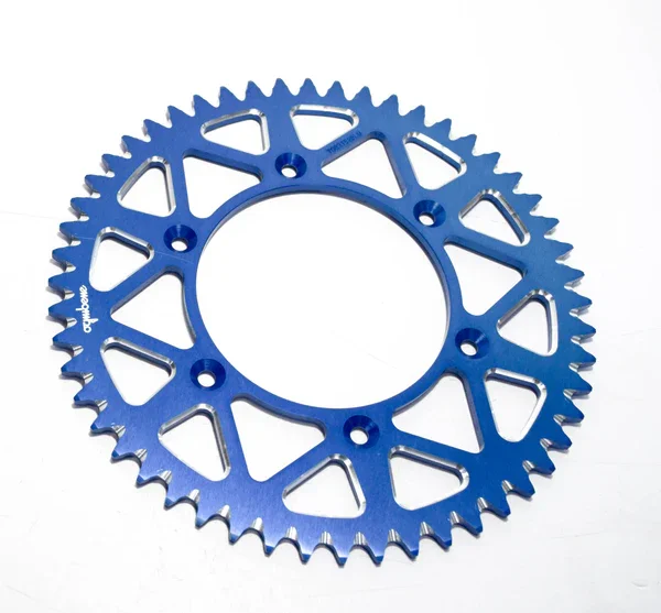 367083152BL - CORONA 52 DENTI BLUE ERGAL SCARICO FANGO FE 350-390-450-570 Miglior Prezzo