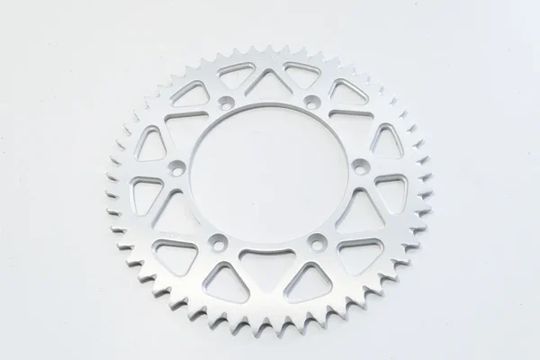 368070151AL - CORONA 51 DENTI ALUMINIUM ERGAL SCARICO FANGO YZ 250-450 F Spedizione Gratuita