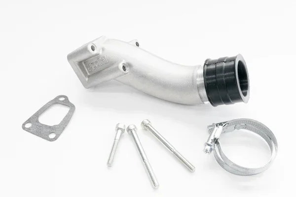 2150435 - COLLETTORE ASPIRAZIONE -POLINI-VESPA 125 3 FORI CARB.D.28 TELAIO ET3 Compra Oggi Stesso