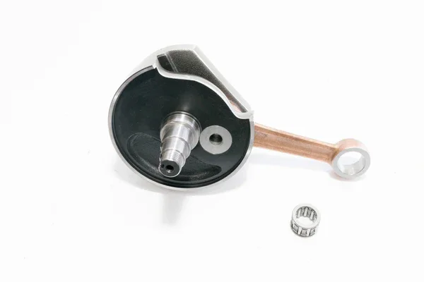 9911 - ALBERO MOTORE -FA ITALIA-VESPA PK-XL-RUSH-N-APE TM 50CONO GROSSO Novità