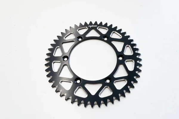 365004149BL - CORONA 49 DENTI BLACK ERGAL SCARICO FANGO RM 125-250/RM-Z 250-450 Offerta Limitata