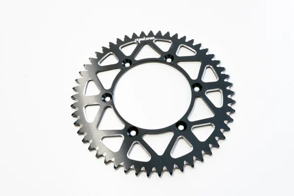 Prezzo Ridotto 365004151BL - CORONA 51 DENTI BLACK ERGAL SCARICO FANGO RM 125-250/RM-Z 250/RM-X 450