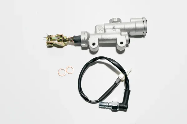 MP1603 - POMPA FRENO -BRAKING- POSTERIORE MOTOCICLODIAM.11 CON SERBATOIO Novità