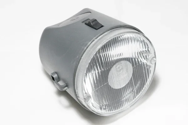 Offerta Speciale F292GR - FARO ANTERIORE GRIGIO -BOSATTA- COMPLETO 2 LUCI PIAGGIO SI FL2 1991>