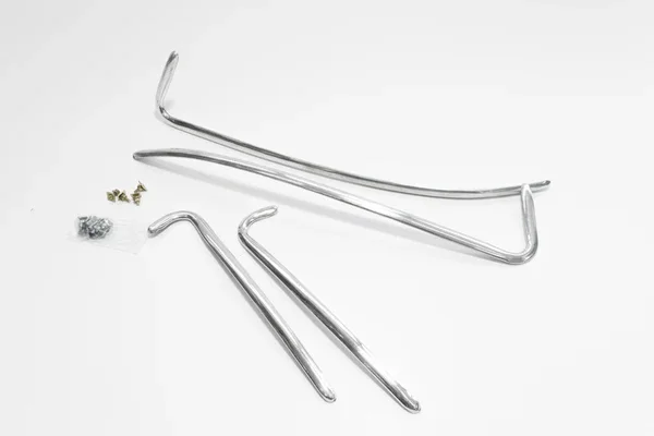Economico 5263 - KIT FREGI IN ALLUMINIO PER PARAFANGO E COFANI POSTERIORI VESPA GL 150