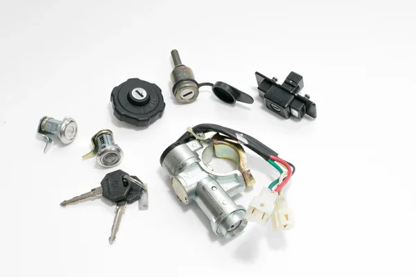 Saldi 613768S - KIT SERRATURE AVVIAMENTO PIAGGIO QUARGONO ORIGINALE CODICE 613768S