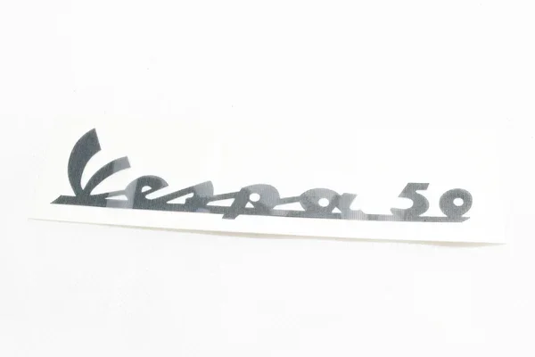 Professionale 3379 - TARGHETTA -CIF-''VESPA 50'' PVC ADESIVA COLORENERA