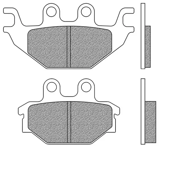 Prezzo Conveniente FERFD0383S2 - PASTIGLIE FRENO POSTERIORE SINTERIZZATE PERFORMANCE NEWFREN YZ-F-R 125 (R1) 2008-2013