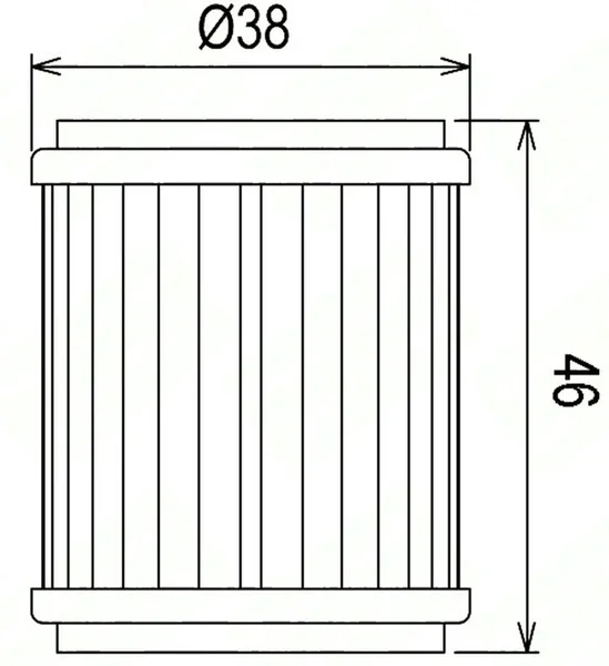 Promozione 100609895 - FILTRO OLIO COF040 Wr 250-Yz 450