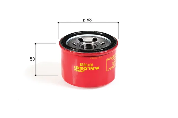 Compra Adesso 0313639 - FILTRO OLIO RED MALOSSI T-MAX 500-530
