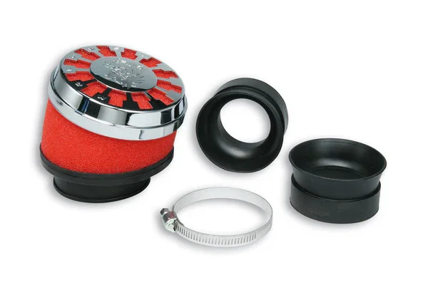 0413527 - FILTRO ARIA E13 DIAMETRO 42/50/60 INCLINATO 25° PER CARBURATORI PHBH-MIKUNI-KEIHIN Scelto Dai Clienti