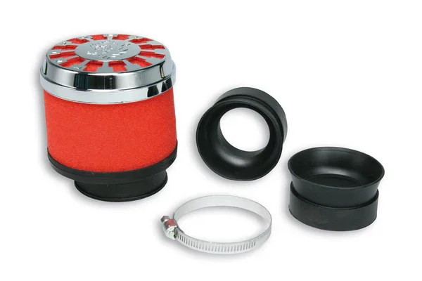 Ultimissimo Modello 0413528 - FILTRO ARIA E13 DIAMETRO 42-50-60 DRITTO PER CARBURATORI PHBH-MIKUNI-KEIHIN