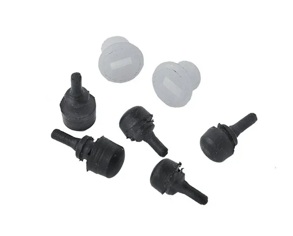 Ultimissimo Modello 142640563 - KIT GOMMINI SPORTELLO COFANO MOTORE VESPA 50 SPECIAL