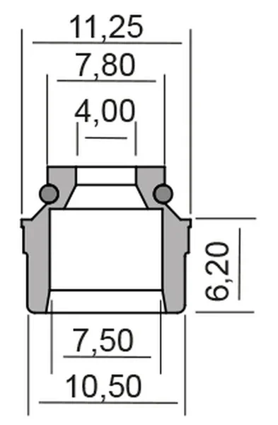 100669210 - PARAOLIO VALVOLA PER PIAGGIO-GILERA-DERBI-APRILIA Prezzo Basso
