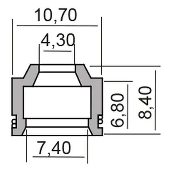 100669260 - PARAOLIO VALVOLE PEUGEOT TWEET 50 125 150 LXR 125 200 Non Perdere