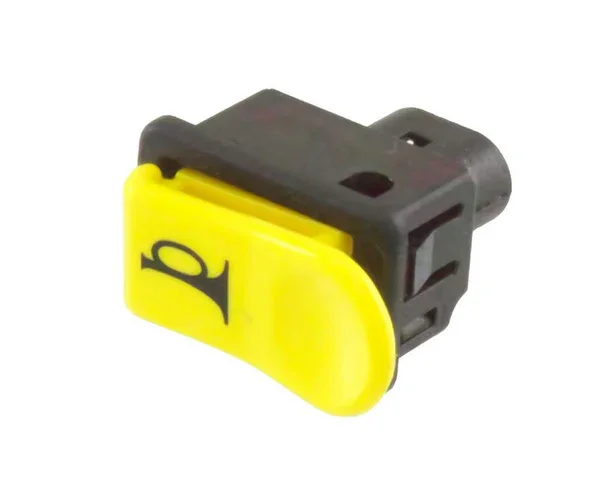 Più Venduto 246130010 - PULSANTE CLACSON GIALLO APE 50