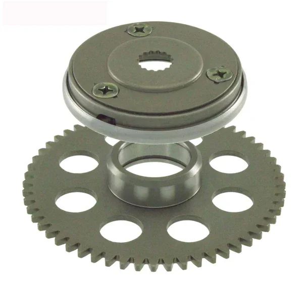 100310120 - Kit ruota libera avviamento con ingranaggio Yamaha Cygnus 125cc 1995/2003 Ultime Pezzi