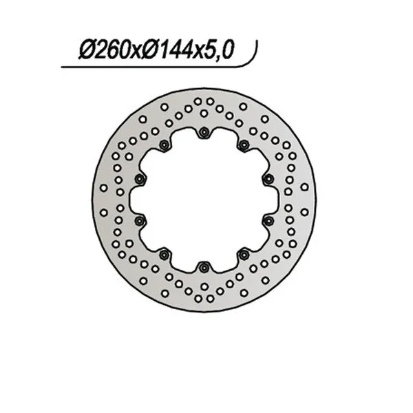 6591047 - DISCO FRENO ANTERIORE NG1057 GAS FSE 2003>2012 Affare
