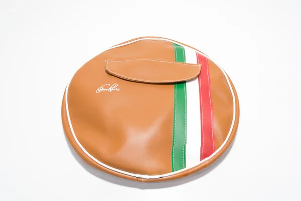 Ordina Subito P9023MR9 - COPRIRUOTA CON BORSA FASCIA TRICOLORE VESPA DA 8-9 MARRONE