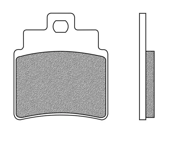 FERFD0327 - PASTIGLIE FRENO ANTERIORE (4PZ) NEWFREN KYMCO GRAND DINK 250 2001-2002 SYM GT 500 2007> JOYMAX 300 EVO 2009> JOYMAX 300 I 2012> Offerta Speciale