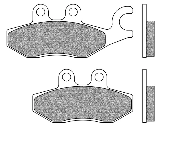 Popolare FERFD0365 - PASTIGLIE FRENO POSTERIORE NEWFREN MP3 125 IBRIDO 2009>2010 X EVO 400 2007>2011 X9 125 EVOLUTION 2005>2007