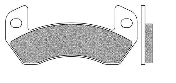 Acquista Ora FERFD0342 - PASTIGLIE FRENO POSTERIORI (4PZ) NEWFREN MINICAR LIGIER 500 NOVA 2001 > MICROCAR