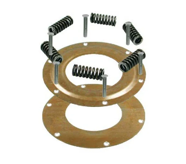 100300050 - SERIE PARASTRAPPI CAMPANA FRIZIONE VESPA PX 125-150CC Super Prezzo