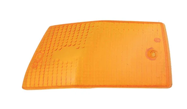 Più Venduto 246470395 - VETRO FRECCIA POSTERIORE DESTRA ARANCIONE 'SIEM' VESPA PXE 150-200