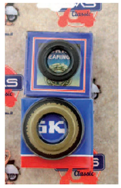 Nuovo Arrivo 100200830 - KIT REVISIONE BANCO CUSCINETTI E PARAOLI VESPA 125 ET3/VESPA 125 PRIMAVERA