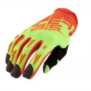 0021631271066 - GUANTI CROSS ACERBIS MX-X2 GIALLO/ARANCIO -TAGLIA L- Vendita Finale
