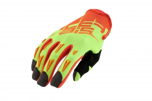 0021631271066 - GUANTI CROSS ACERBIS MX-X2 GIALLO/ARANCIO -TAGLIA L- Vendita Finale