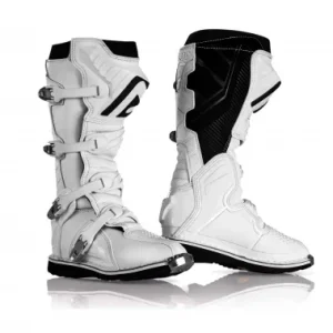 0021596030044 - STIVALE CROSS X-PRO V. BIANCO ACERBIS TAGLIA :44 Prezzo Ridotto