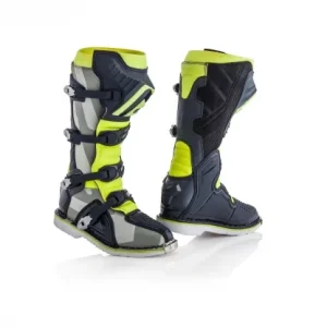 0021596290042 - STIVALE CROSS X-PRO V. GRIGIO/GIALLO ACERBIS TAGLIA :42 Popolare