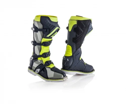 0021596290047 - STIVALE CROSS X-PRO V. GRIGIO/GIALLO ACERBIS TAGLIA :47 Professionale