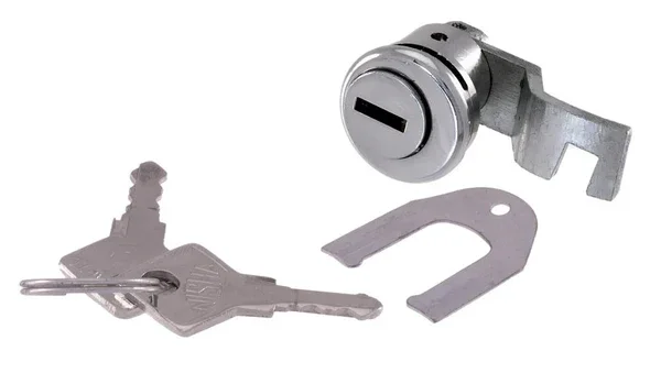 Quantità Limitata 121790513 - SERRATURA SPORTELLO LATERALE VESPA GS-SUPER SPORT 150 1955>1965