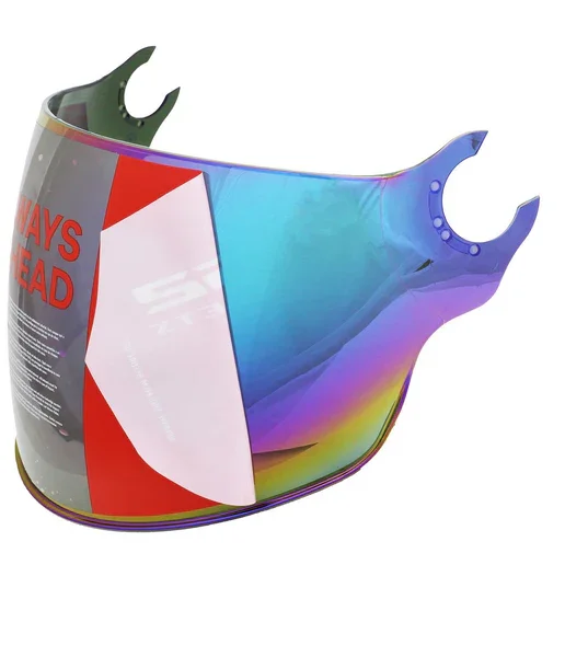 800562VI24 - VISIERA LS2 CASCO OF562 AIRFLOW COLORE RAINBOW LONG Spedizione Espresso