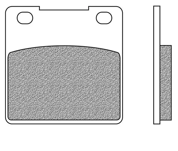FERFD0086 - PASTIGLIE FRENO POSTERIORE KAWA Z 250 Nuovo Arrivo