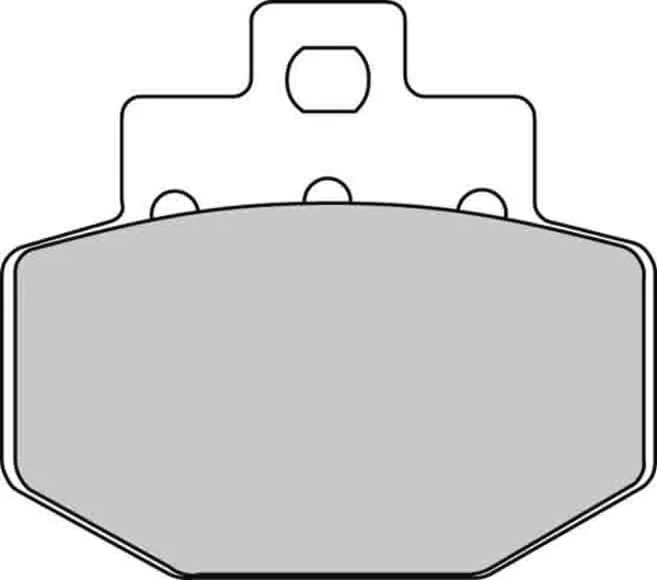 Super Prezzo 225108613 - SERIE PASTIGLIE FRENO FDB2115EF VESPA GTS 125-300